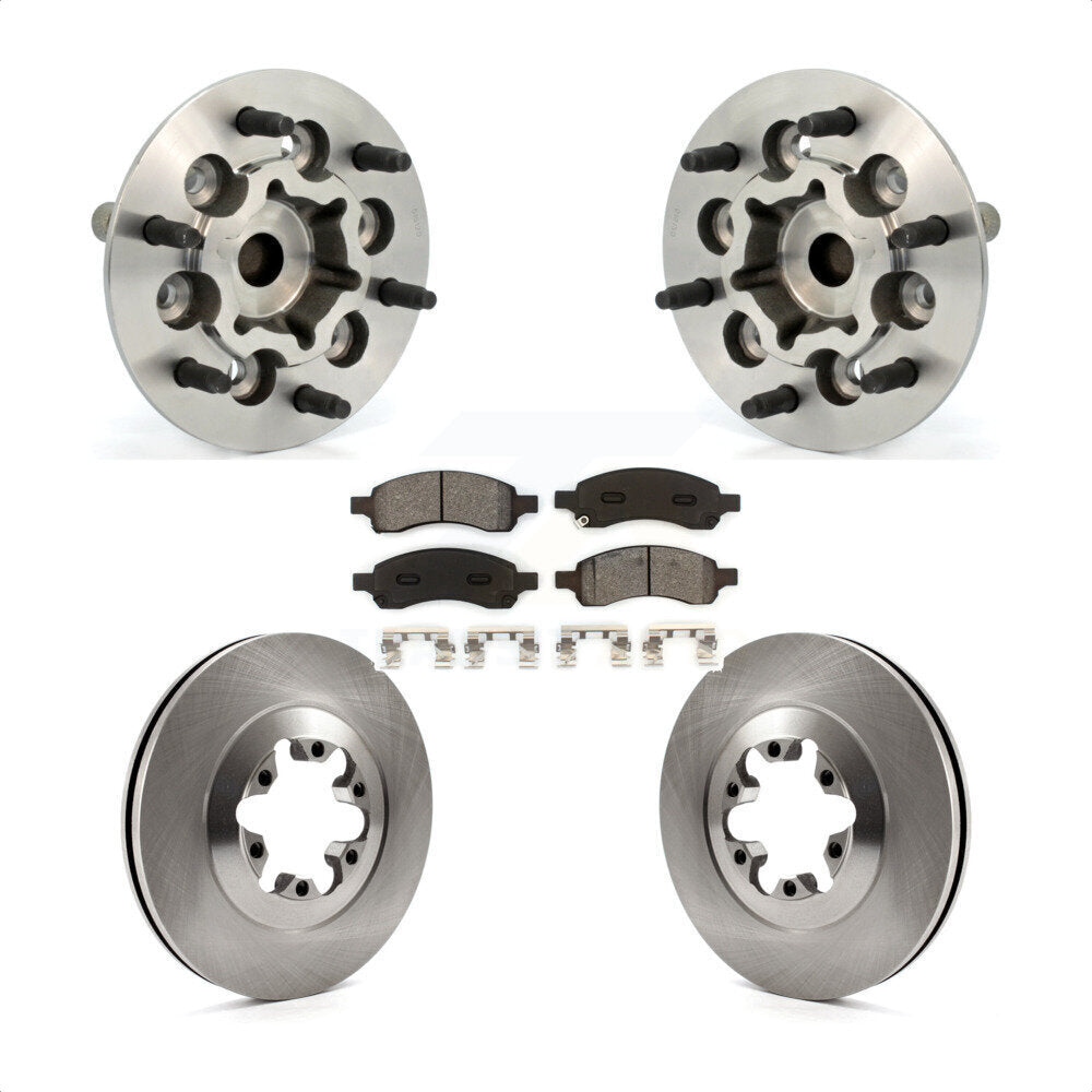 [Avant] Kit d'ensemble roulement de roue et moyeu pour Chevrolet Colorado GMC Canyon KBB-105993