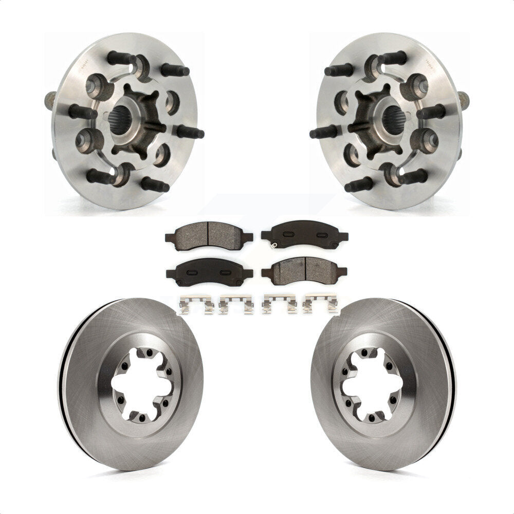 [Avant] Kit d'ensemble roulement de roue et moyeu pour Chevrolet Colorado GMC Canyon KBB-105994