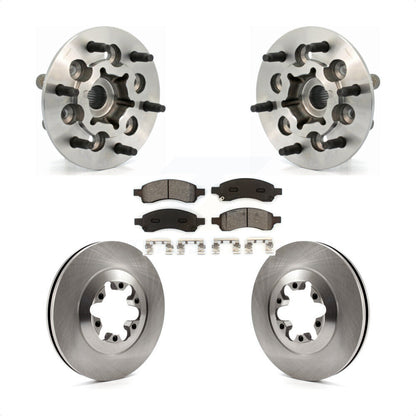 [Avant] Kit d'ensemble roulement de roue et moyeu pour Chevrolet Colorado GMC Canyon KBB-105994