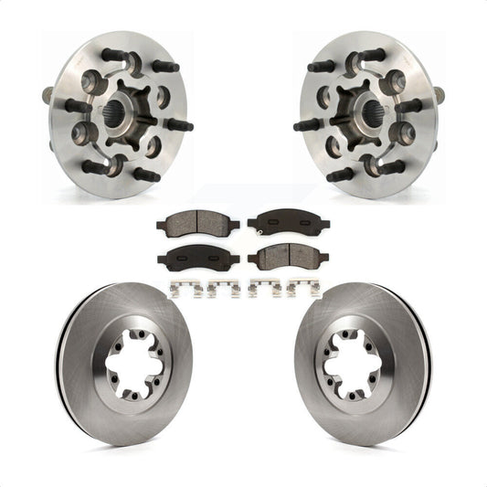 [Avant] Kit d'ensemble roulement de roue et moyeu pour Chevrolet Colorado GMC Canyon KBB-105994