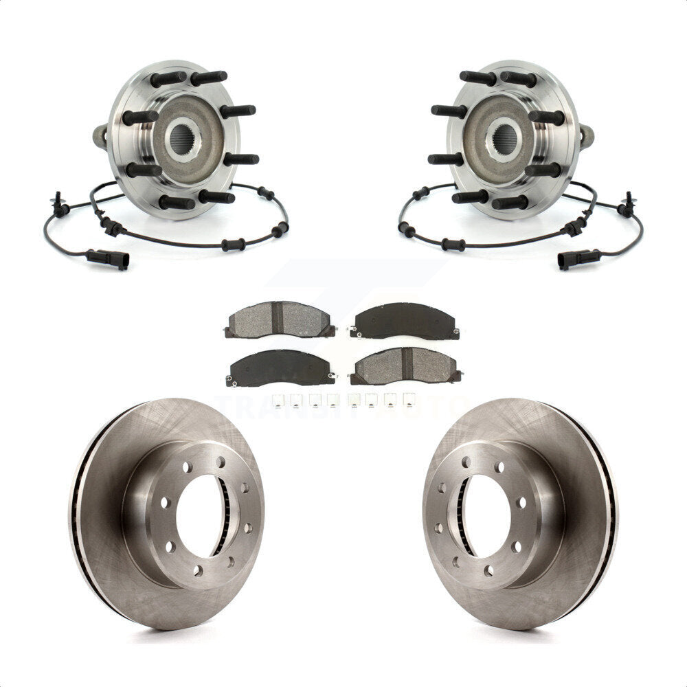 [Avant] Kit d'ensemble roulement de roue et moyeu pour Dodge Ram 2500 3500 4WD KBB-105995