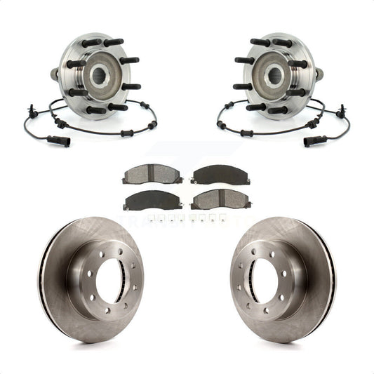 [Avant] Kit d'ensemble roulement de roue et moyeu pour Dodge Ram 2500 3500 4WD KBB-105995