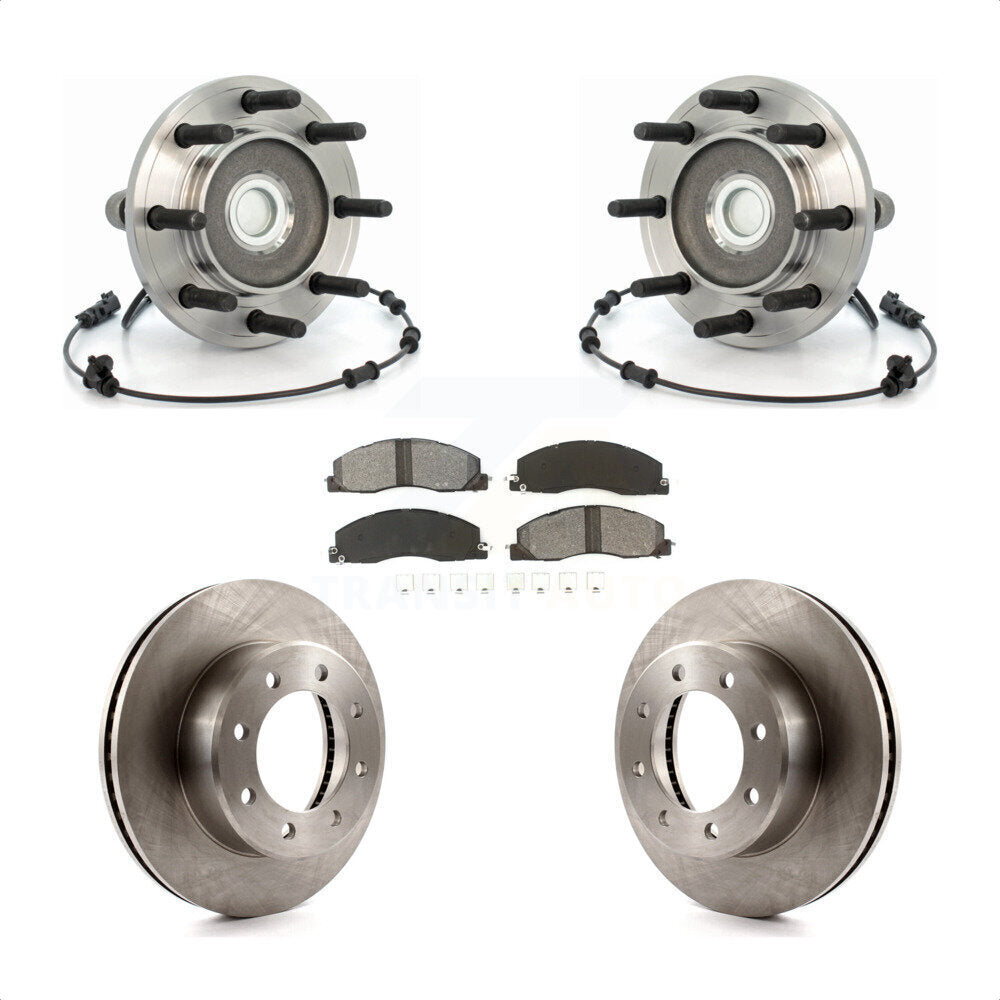 [Avant] Kit d'ensemble roulement de roue et moyeu pour Dodge Ram 2500 3500 RWD KBB-105996