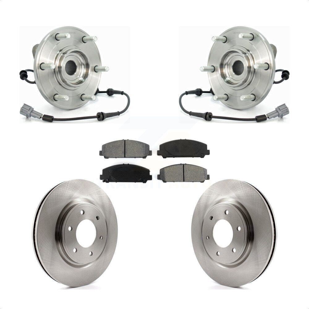 [Avant] Kit d'ensemble roulement de roue et moyeu pour Nissan Titan Armada Infiniti QX56 INFINITI TITAN KBB-105997