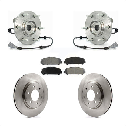[Avant] Kit d'ensemble roulement de roue et moyeu pour Nissan Titan Armada Infiniti QX56 INFINITI TITAN KBB-105997
