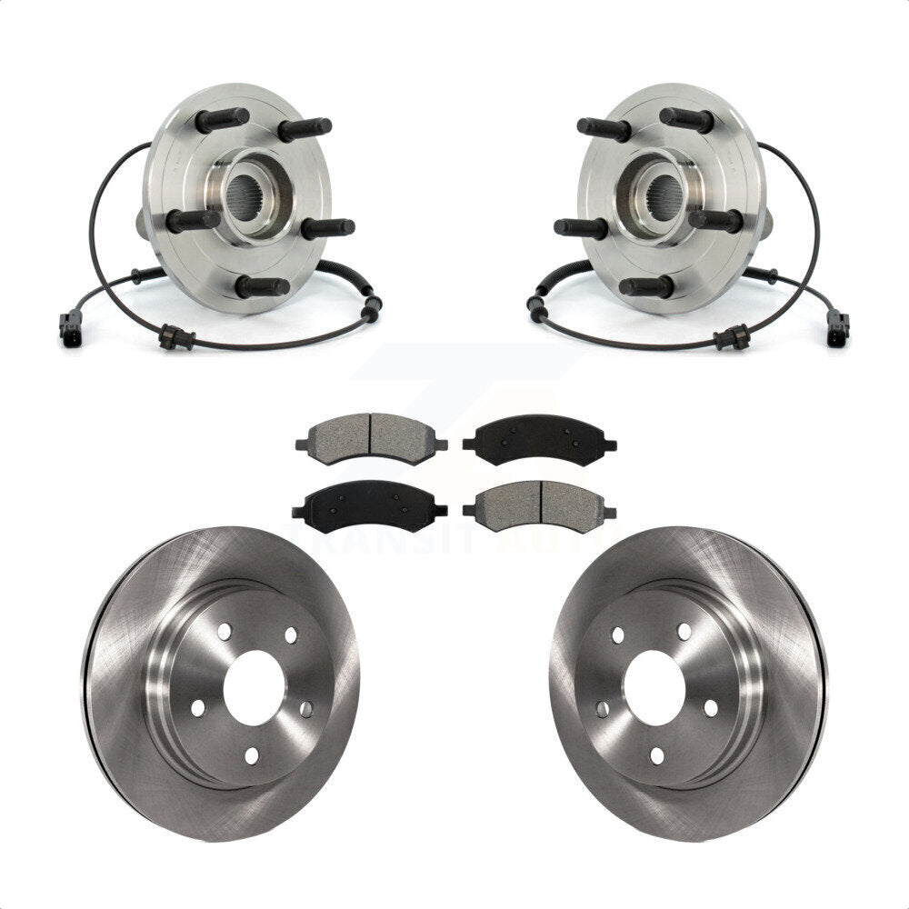 [Avant] Kit d'ensemble roulement de roue et moyeu pour Dodge Ram 1500 KBB-105998