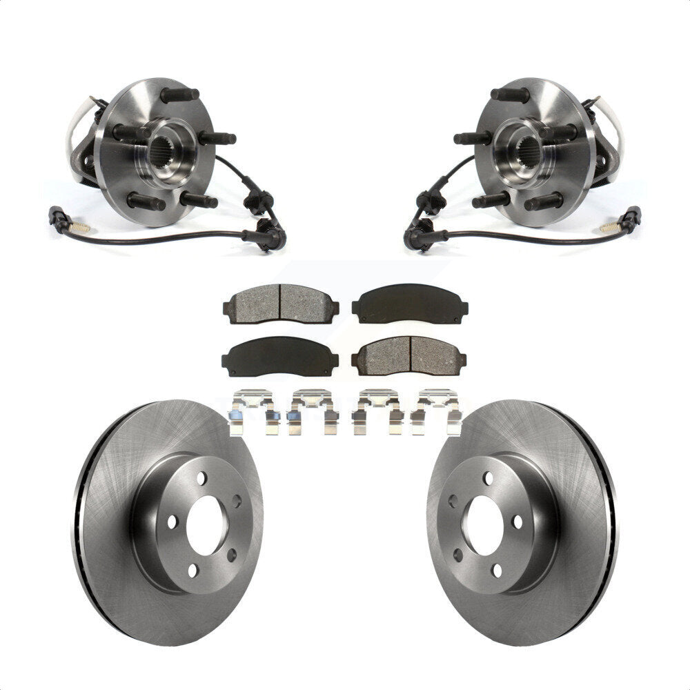 [Avant] Kit d'ensemble roulement de roue et moyeu pour Ford Ranger Mazda B4000 Square Connector 4WD KBB-105999