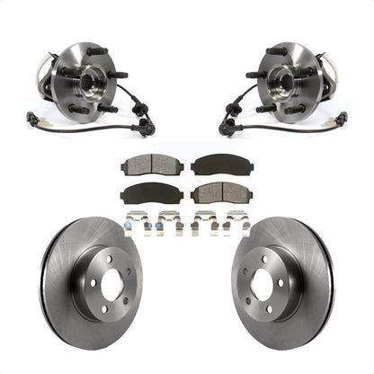 [Avant] Kit d'ensemble roulement de roue et moyeu pour Ford Ranger Mazda B4000 Square Connector 4WD KBB-105999