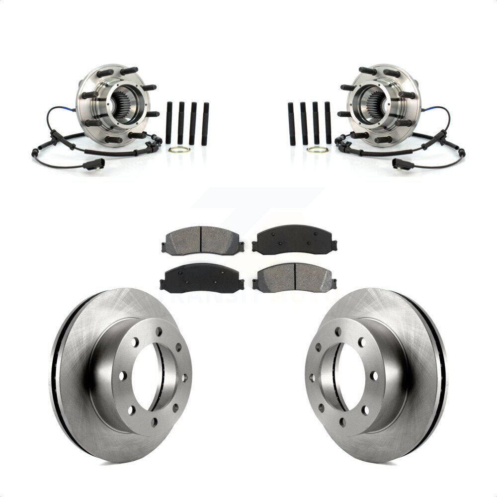 [Avant] Kit d'ensemble roulement de roue et moyeu pour 2011 Ford F-250 Super Duty F-350 Single Rear Wheels 4WD KBB-106000
