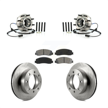 [Avant] Kit d'ensemble roulement de roue et moyeu pour 2011 Ford F-250 Super Duty F-350 Single Rear Wheels 4WD KBB-106000