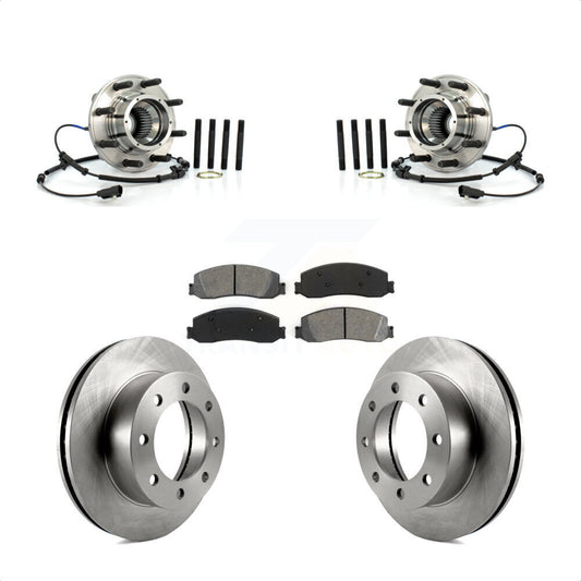 [Avant] Kit d'ensemble roulement de roue et moyeu pour 2011 Ford F-250 Super Duty F-350 Single Rear Wheels 4WD KBB-106000