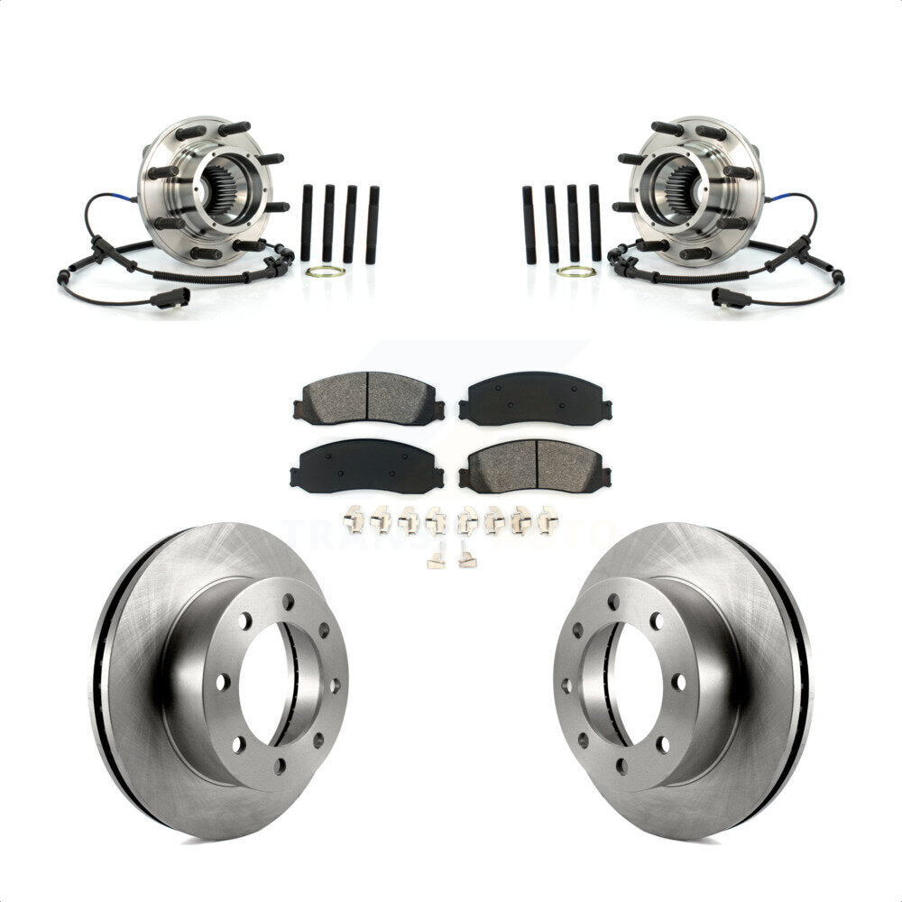 [Avant] Kit d'ensemble roulement de roue et moyeu pour 2012 Ford F-250 Super Duty F-350 Single Rear Wheels 4WD KBB-106001