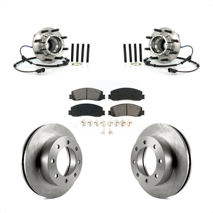 [Avant] Kit d'ensemble roulement de roue et moyeu pour 2012 Ford F-250 Super Duty F-350 Single Rear Wheels 4WD KBB-106001