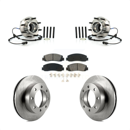 [Avant] Kit d'ensemble roulement de roue et moyeu pour 2012 Ford F-250 Super Duty F-350 Single Rear Wheels 4WD KBB-106001