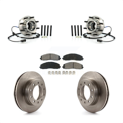 [Avant] Kit d'ensemble roulement de roue et moyeu pour 2013 Ford F-250 Super Duty 4WD Wide Frame Vehicle KBB-106002