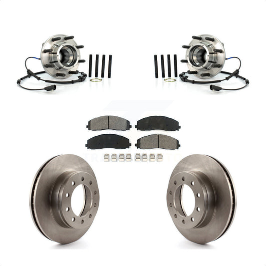 [Avant] Kit d'ensemble roulement de roue et moyeu pour 2013 Ford F-250 Super Duty 4WD Wide Frame Vehicle KBB-106002