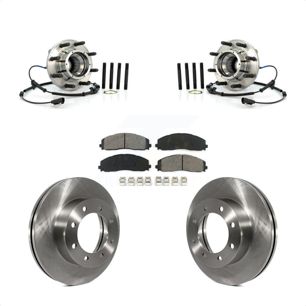 [Avant] Kit d'ensemble roulement de roue et moyeu pour Ford F-250 Super Duty F-350 4WD KBB-106003