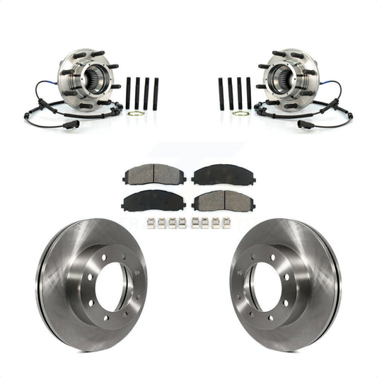 [Avant] Kit d'ensemble roulement de roue et moyeu pour Ford F-250 Super Duty F-350 4WD KBB-106003