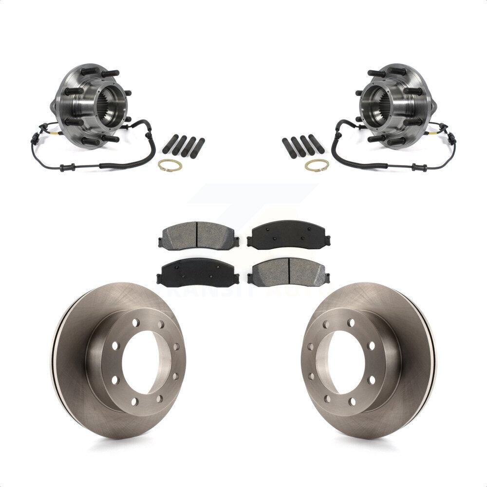 [Avant] Kit d'ensemble roulement de roue et moyeu pour 2012 Ford F-350 Super Duty 4WD Dual Rear Wheels KBB-106004