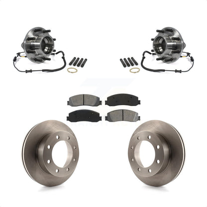 [Avant] Kit d'ensemble roulement de roue et moyeu pour 2012 Ford F-350 Super Duty 4WD Dual Rear Wheels KBB-106004
