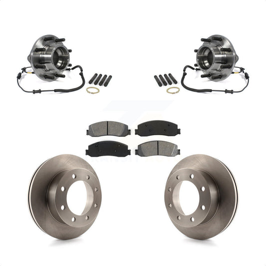 [Avant] Kit d'ensemble roulement de roue et moyeu pour 2012 Ford F-350 Super Duty 4WD Dual Rear Wheels KBB-106004