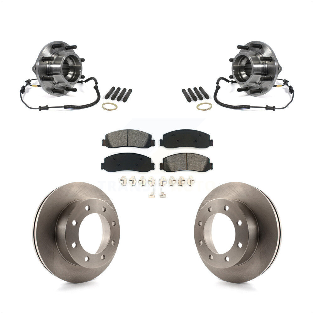 [Avant] Kit d'ensemble roulement de roue et moyeu pour 2011 Ford F-350 Super Duty 4WD Dual Rear Wheels KBB-106005