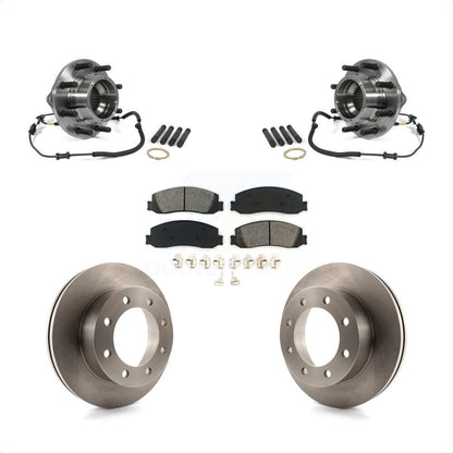 [Avant] Kit d'ensemble roulement de roue et moyeu pour 2011 Ford F-350 Super Duty 4WD Dual Rear Wheels KBB-106005