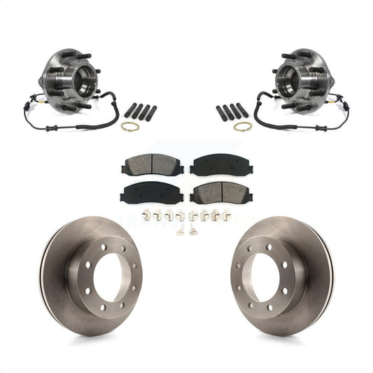 [Avant] Kit d'ensemble roulement de roue et moyeu pour 2011 Ford F-350 Super Duty 4WD Dual Rear Wheels KBB-106005