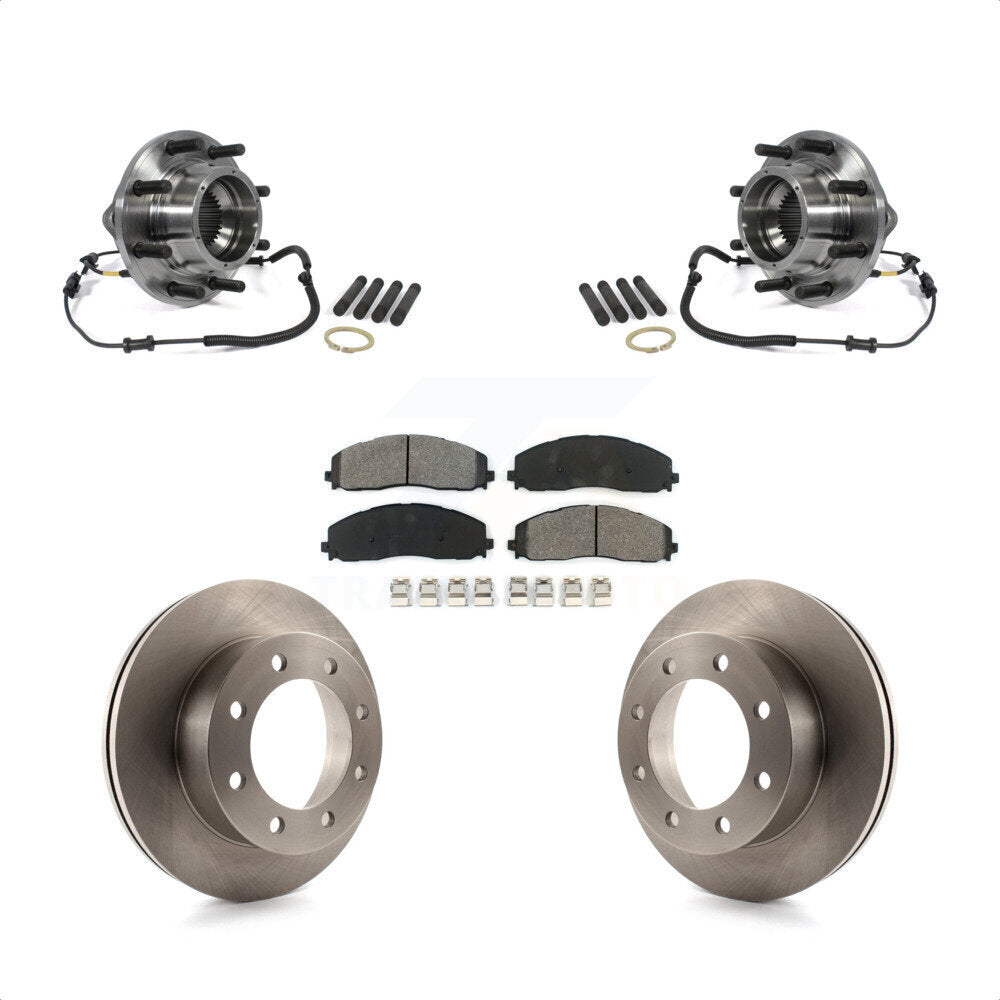 [Avant] Kit d'ensemble roulement de roue et moyeu pour 2013 Ford F-350 Super Duty 4WD Dual Rear Wheels KBB-106006