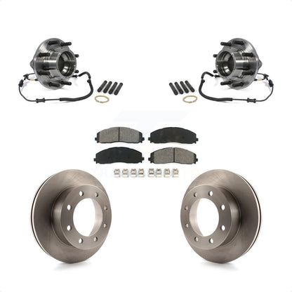 [Avant] Kit d'ensemble roulement de roue et moyeu pour 2013 Ford F-350 Super Duty 4WD Dual Rear Wheels KBB-106006