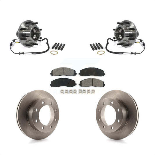 [Avant] Kit d'ensemble roulement de roue et moyeu pour 2013 Ford F-350 Super Duty 4WD Dual Rear Wheels KBB-106006