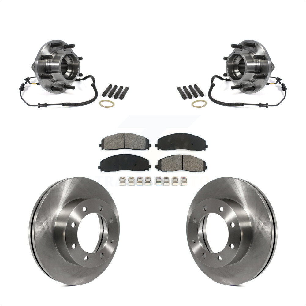 [Avant] Kit d'ensemble roulement de roue et moyeu pour 2014 Ford F-350 Super Duty 4WD Dual Rear Wheels KBB-106007