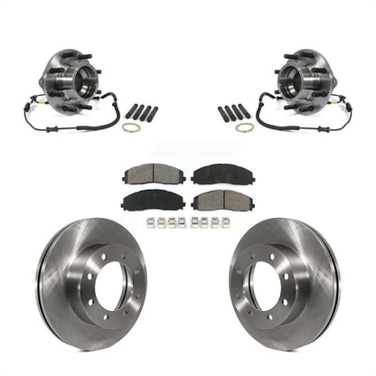 [Avant] Kit d'ensemble roulement de roue et moyeu pour 2014 Ford F-350 Super Duty 4WD Dual Rear Wheels KBB-106007