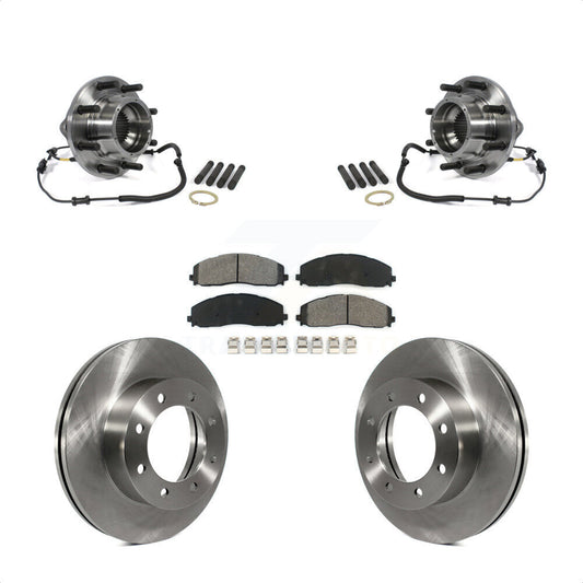 [Avant] Kit d'ensemble roulement de roue et moyeu pour 2014 Ford F-350 Super Duty 4WD Dual Rear Wheels KBB-106007