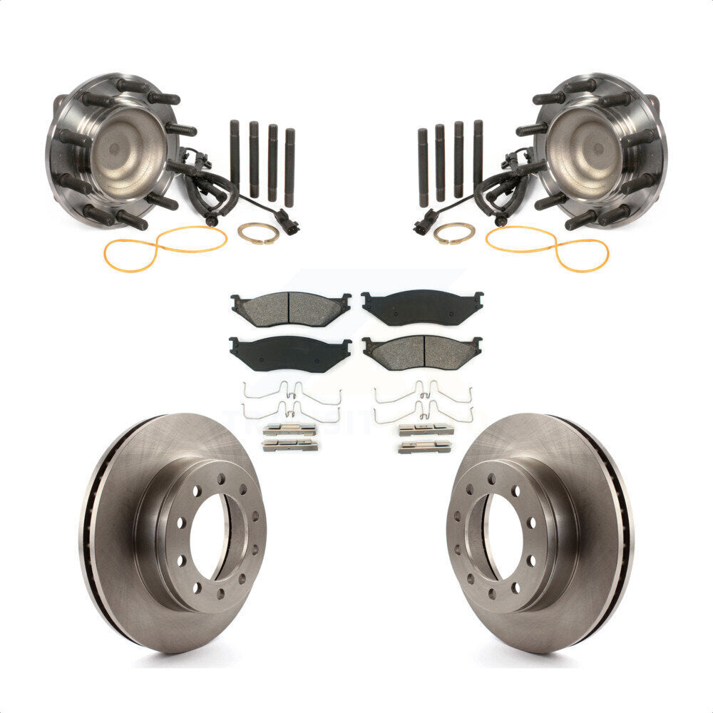 [Avant] Kit d'ensemble roulement de roue et moyeu pour 2011-2016 Ford F-450 Super Duty F-550 4 X 2 KBB-106008