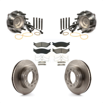 [Avant] Kit d'ensemble roulement de roue et moyeu pour 2011-2016 Ford F-450 Super Duty F-550 4 X 2 KBB-106008