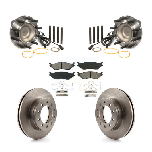 [Avant] Kit d'ensemble roulement de roue et moyeu pour 2011-2016 Ford F-450 Super Duty F-550 4 X 2 KBB-106008