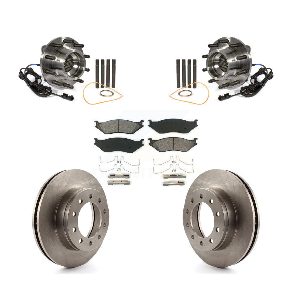 [Avant] Kit d'ensemble roulement de roue et moyeu pour 2011-2016 Ford F-450 Super Duty F-550 4 X KBB-106009