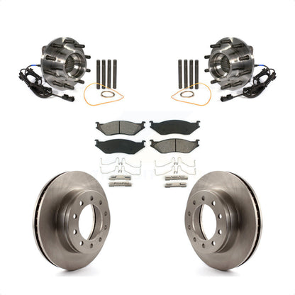 [Avant] Kit d'ensemble roulement de roue et moyeu pour 2011-2016 Ford F-450 Super Duty F-550 4 X KBB-106009