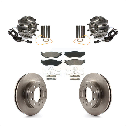 [Avant] Kit d'ensemble roulement de roue et moyeu pour 2011-2016 Ford F-450 Super Duty F-550 4 X KBB-106009