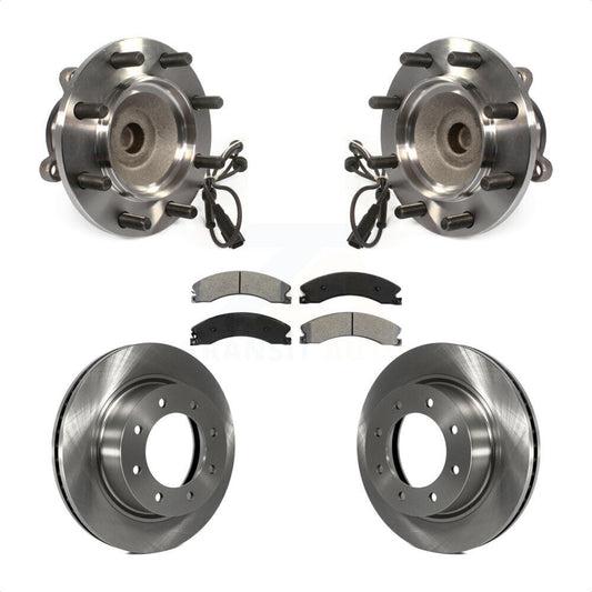 [Avant] Kit d'ensemble roulement de roue et moyeu pour 2012-2021 Nissan NV2500 NV3500 NV1500 KBB-106010 par Transit Auto