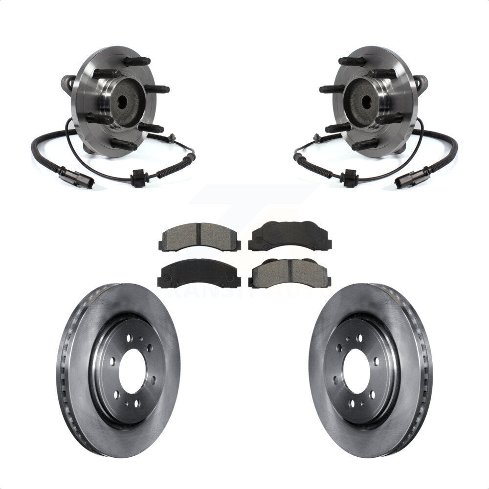 [Avant] Kit d'ensemble roulement de roue et moyeu pour 2011-2014 Ford F-150 Expedition Lincoln Navigator RWD KBB-106012