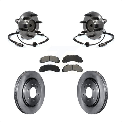 [Avant] Kit d'ensemble roulement de roue et moyeu pour 2011-2014 Ford F-150 Expedition Lincoln Navigator RWD KBB-106012