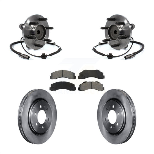[Avant] Kit d'ensemble roulement de roue et moyeu pour 2011-2014 Ford F-150 Expedition Lincoln Navigator RWD KBB-106012