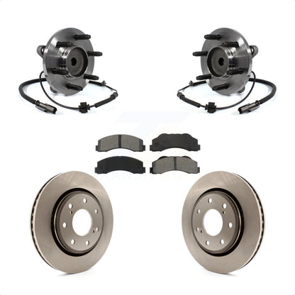 [Avant] Kit d'ensemble roulement de roue et moyeu pour 2011-2014 Ford F-150 RWD 7 Lug Wheels KBB-106013