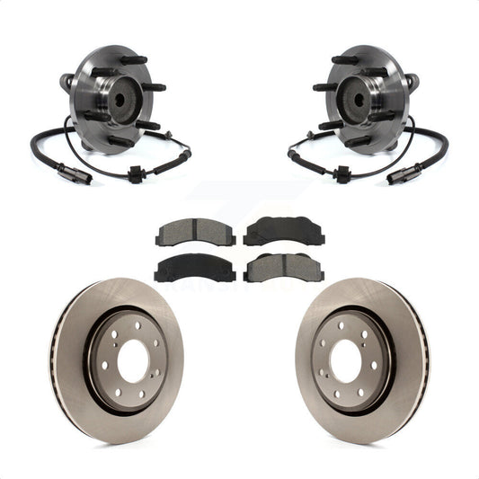 [Avant] Kit d'ensemble roulement de roue et moyeu pour 2011-2014 Ford F-150 RWD 7 Lug Wheels KBB-106013