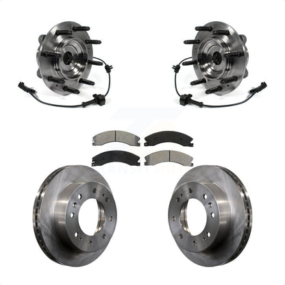 [Avant] Kit d'ensemble roulement de roue et moyeu pour Chevrolet Silverado 2500 HD GMC Sierra 3500 4WD KBB-106014