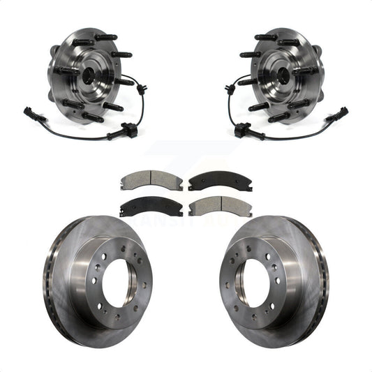[Avant] Kit d'ensemble roulement de roue et moyeu pour Chevrolet Silverado 2500 HD GMC Sierra 3500 4WD KBB-106014