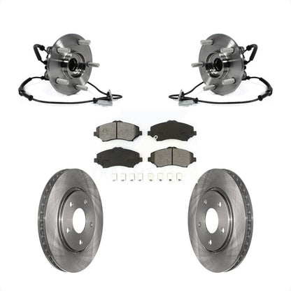 [Avant] Kit d'ensemble roulement de roue et moyeu pour Dodge Grand Caravan Chrysler Town & Country Ram C/V Volkswagen Routan Single Piston Caliper KBB-106016