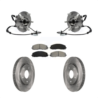 [Avant] Kit d'ensemble roulement de roue et moyeu pour 2017-2018 Dodge Grand Caravan Single Piston Caliper KBB-106017